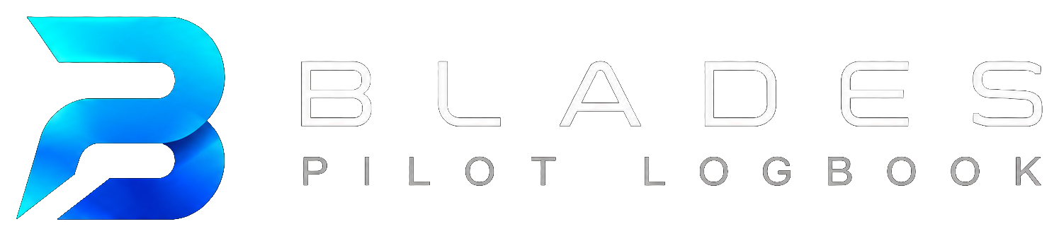BLADES pilot logbook
